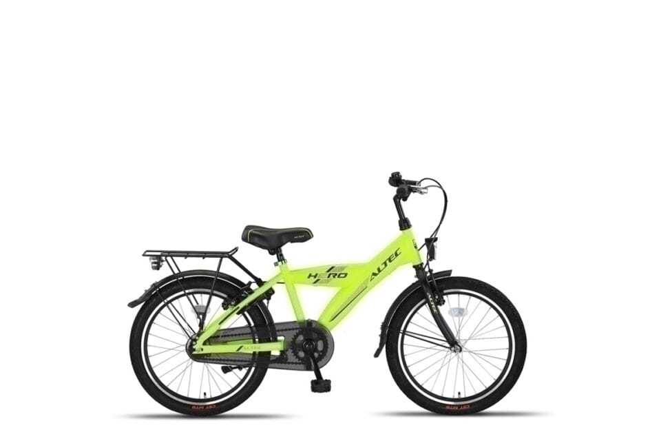 Altec Hero 20 inch Boys Bicycle Lime Green