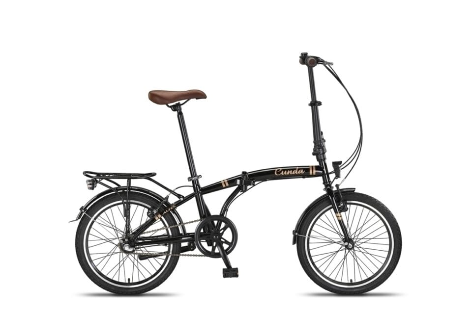 Altec Cunda 20 դյույմ ծալովի հեծանիվ N-3 Black-Gold