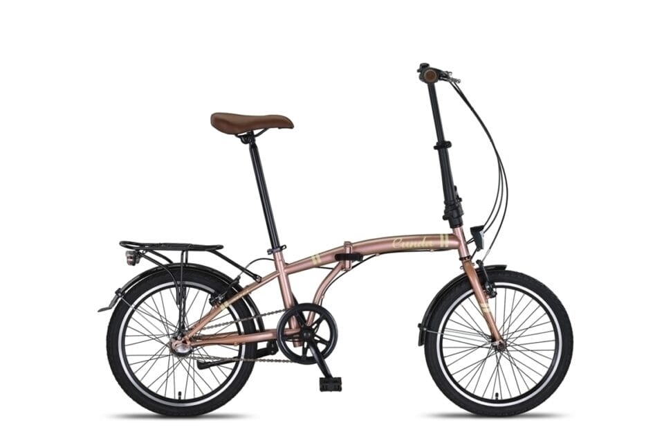 Altec Cunda 20 դյույմ ծալովի հեծանիվ N-3 Lavender-Gold