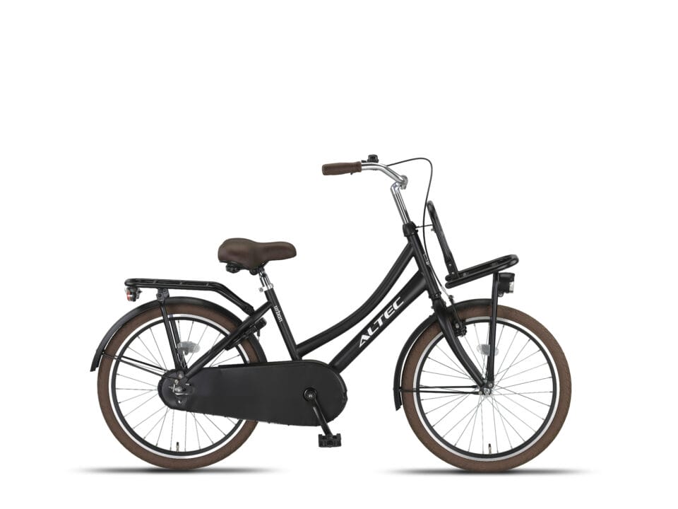 Altec Urban 22inch Transportfiets Mat Zwart