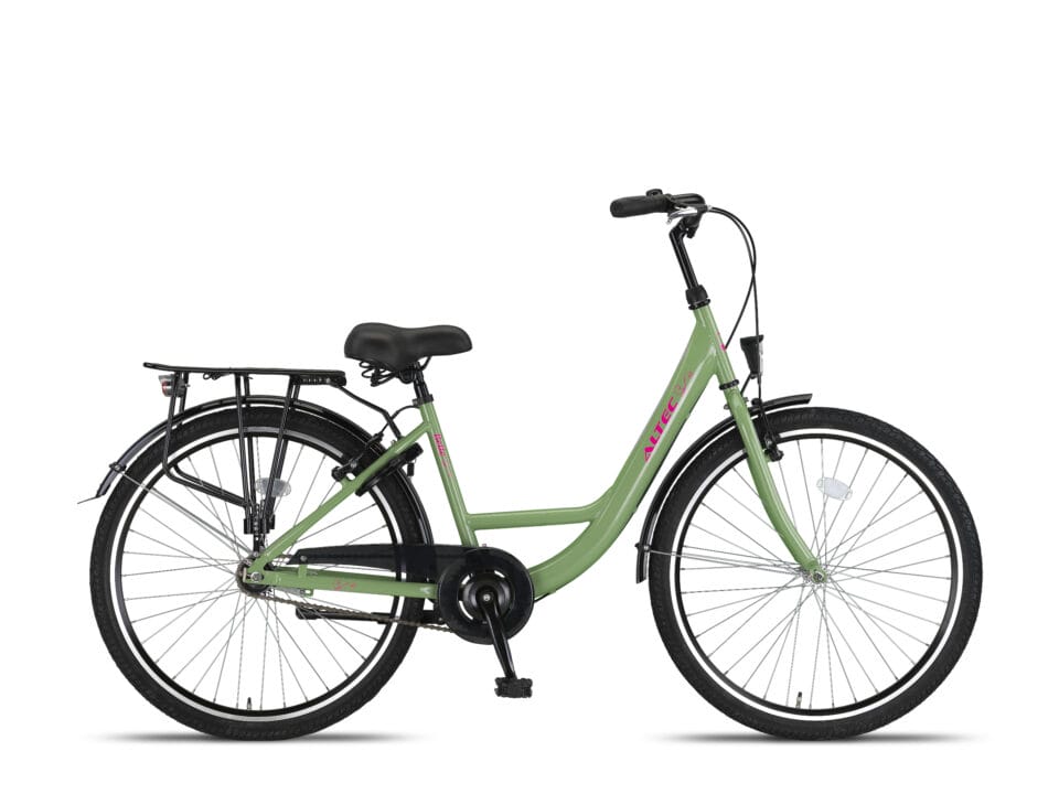 Altec Belle 26 inch Meisjesfiets Emarald Green