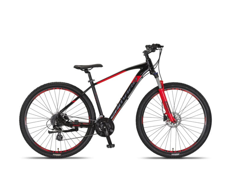 Altec Camaro 27.5 inch HYD MTB Black-Red