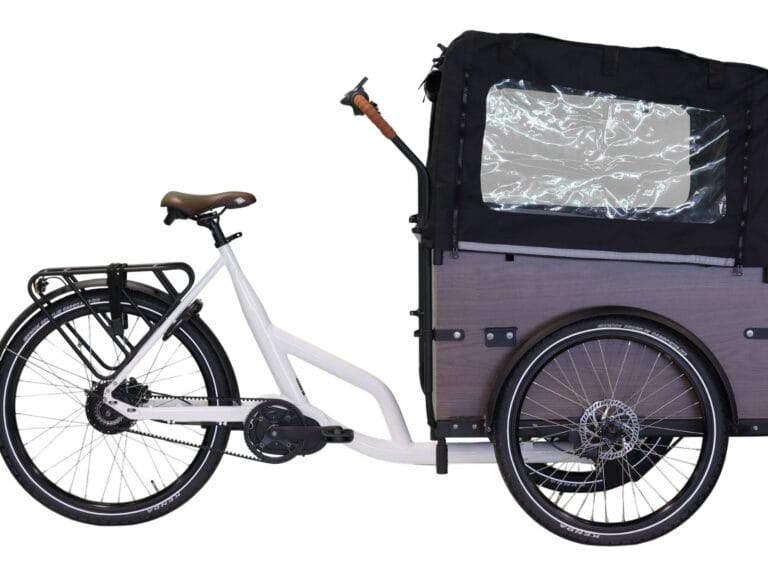 Altec Xcient E-Bike Bakfiets 26' BZB E-CARGO ENV-MM 540H CVP HDISCGLOSSY WHITE