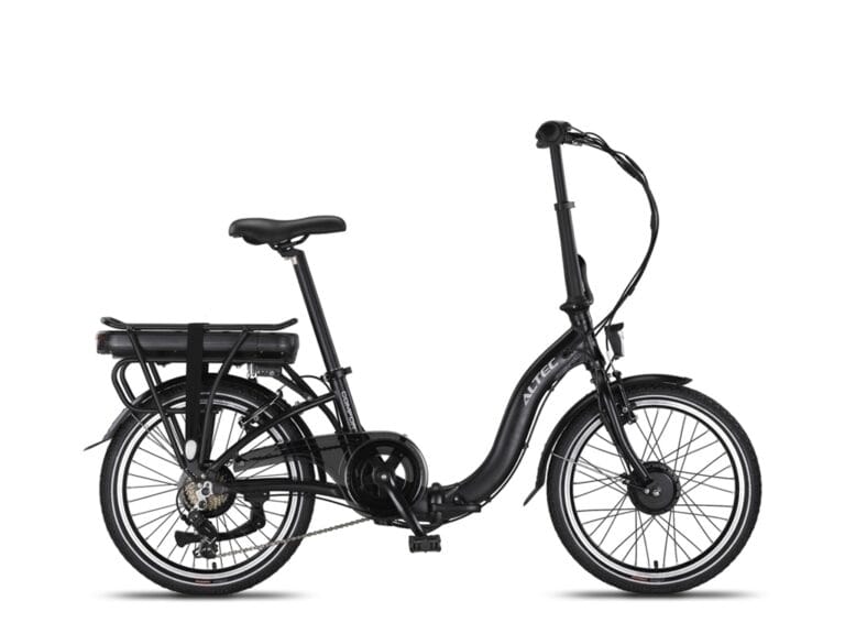 Altec Comfort E-bike Vouwfiets 20 inch 7-spd. 518Wh Mat Zwart - M129 - 40Nm