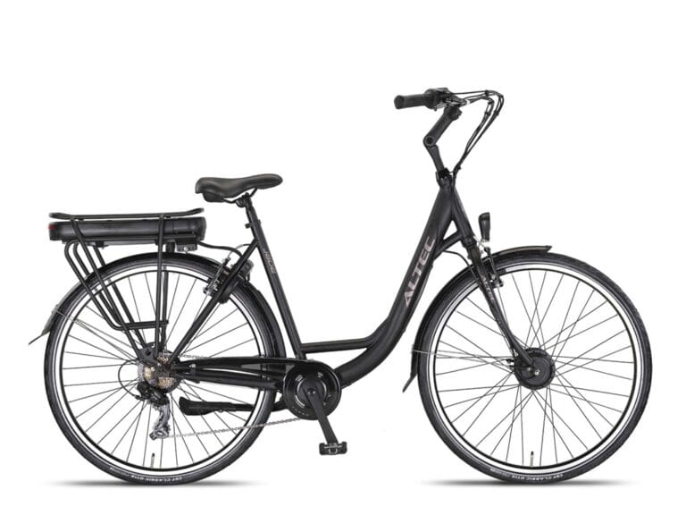 Altec Jade E-Bike 518 Wh 7-sp Mat Zwart 53cm - M129 - 40Nm