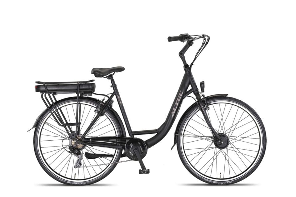 Altec Jade E-Biciklo 518 Wh 7-sp Matt Nigra 53cm - M129 - 40Nm