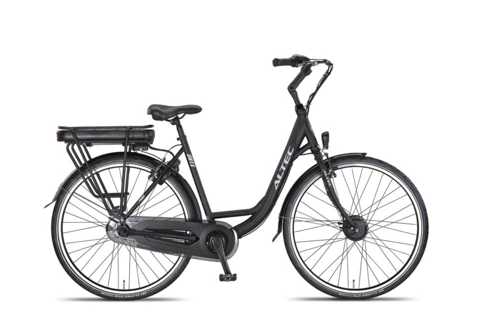 Altec Onyx E-bike 518 Wh N-3 મેટ બ્લેક - M129 - 40Nm