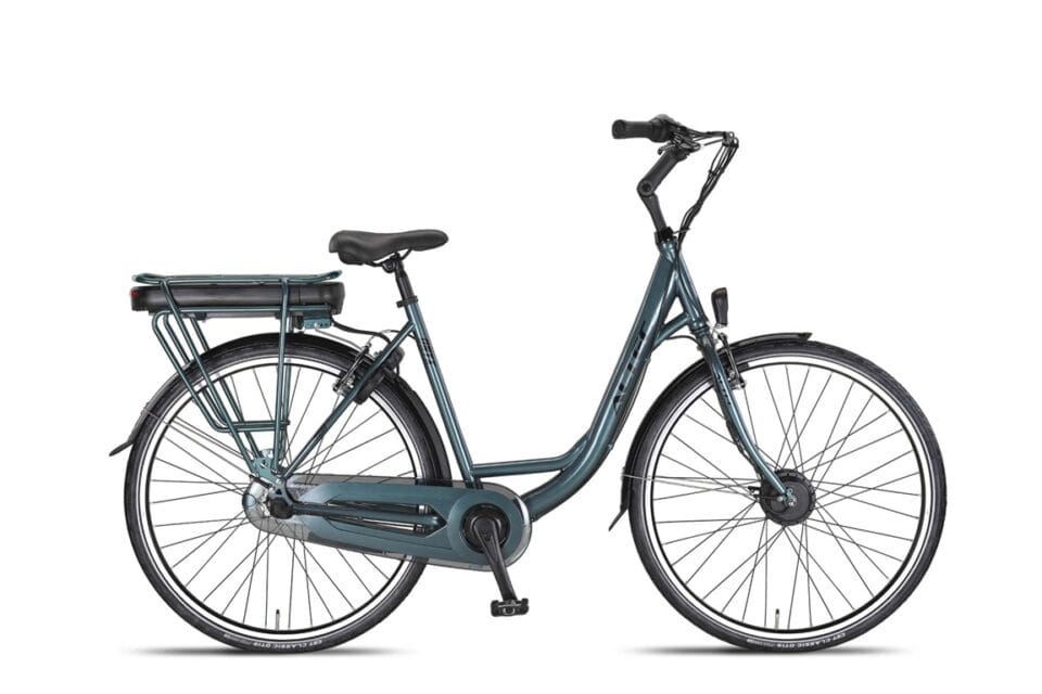 Bicicleta eléctrica Altec Onyx 518 Wh N-3 verde bronce - M129 - 40 Nm