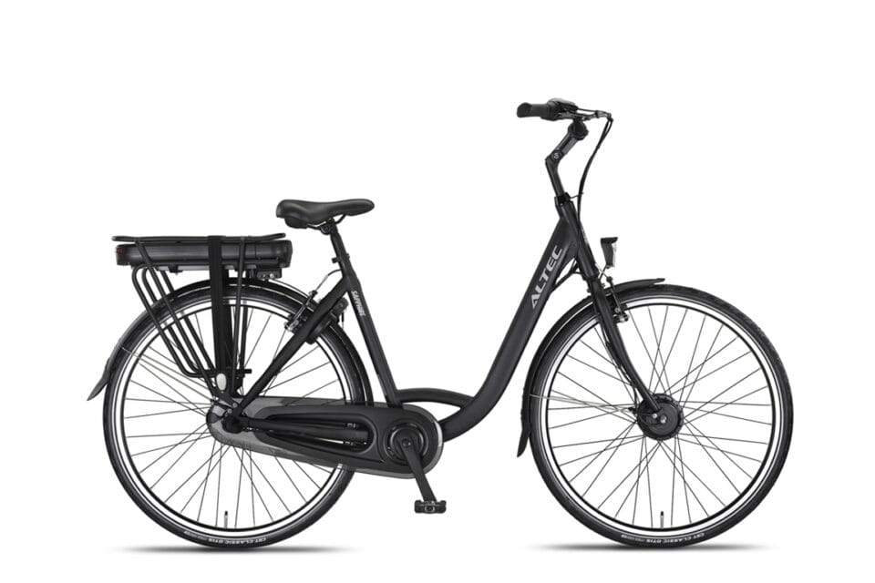 Altec Sapphire E-cykel 518 Wh N-3 Svart - M129 - 40Nm