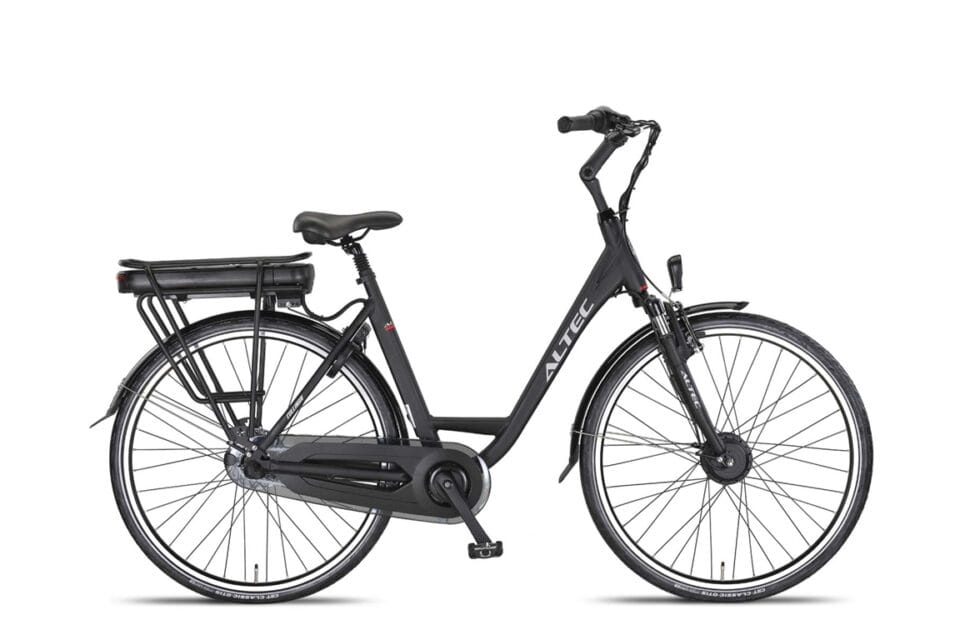 Altec Cullinan E-Bike 518 Wh N-3 મેટ બ્લેક 53cm - M129 - 40Nm -