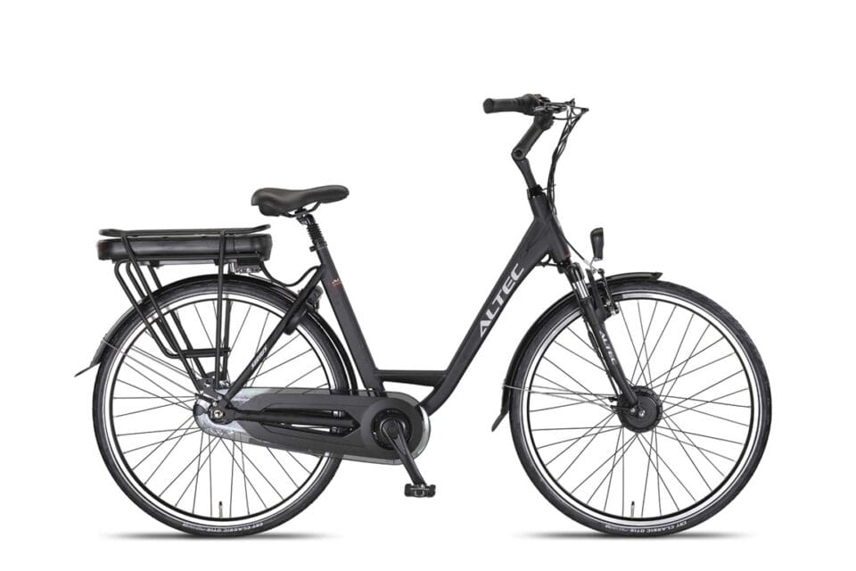 Xe đạp điện Altec Sirius 518Wh N-7 Đen mờ 53 cm - M129 - 40Nm -