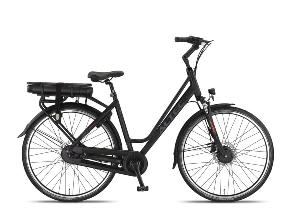 Altec Delta E-bike 518Wh. N-7 فرنٽ ويل موٽر HYD Matt Black 49cm - M129 Disc - 40Nm -
