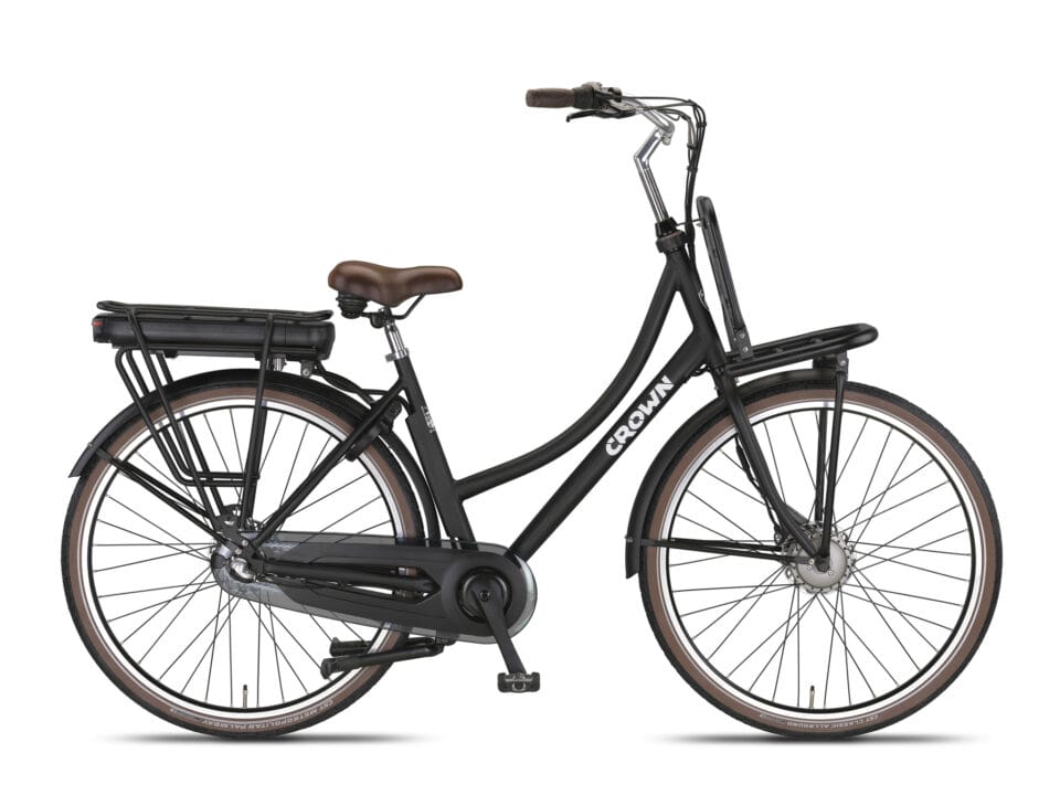 Электронный велосипед Venice 518Wh N-3 RLR Matt Black — M80 — 80 Нм –