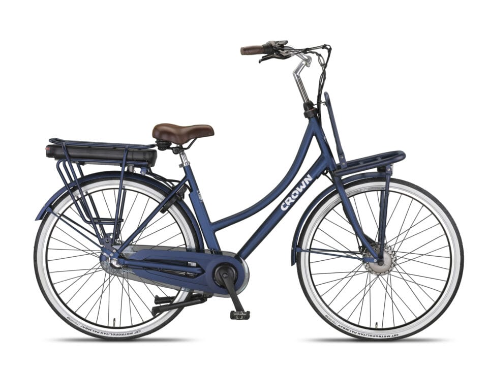 Venice E-Bike 518Wh N-3 RLR Джинсы синие - M80 -80Nm –