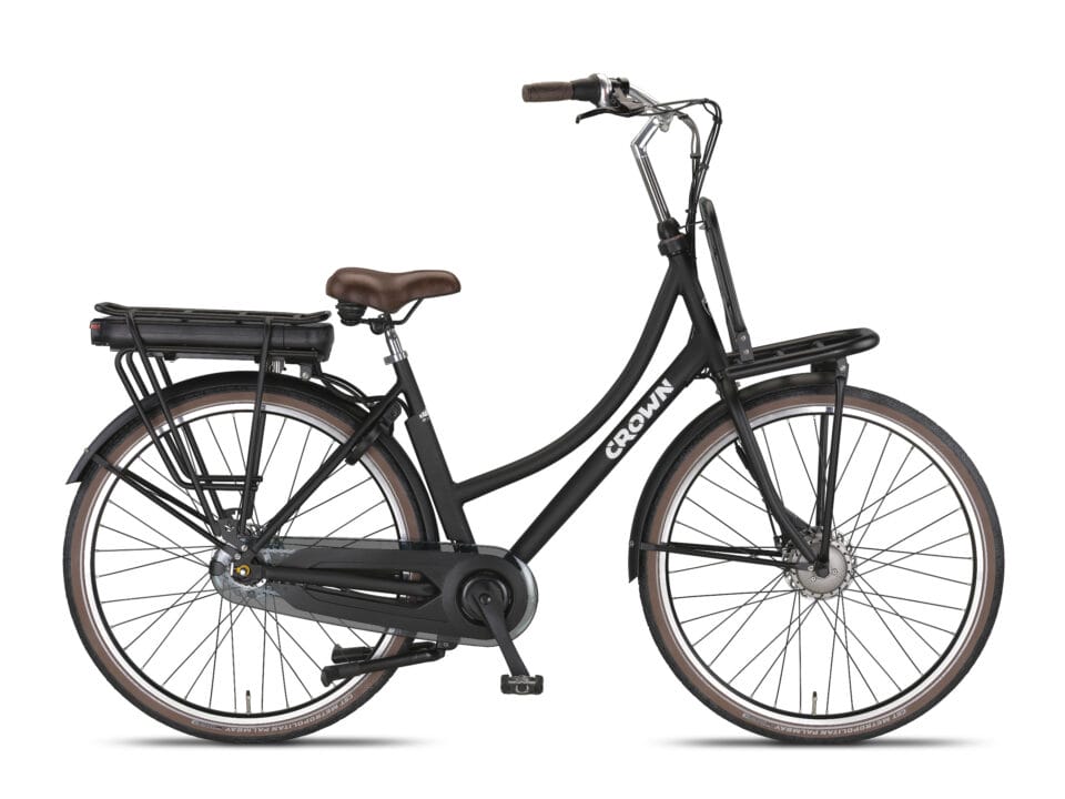 Milano E-Bike 518Wh N-7 RLR Matt Black — M80 — 80 Нм –