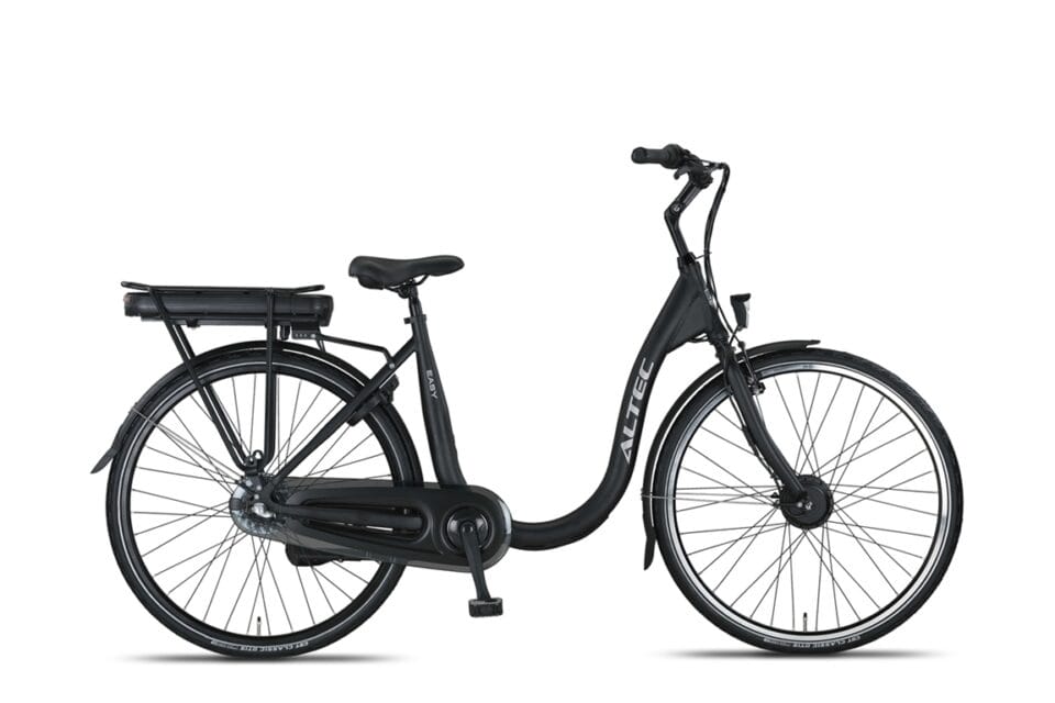 Altec Easy E-Bike N-3 લો એન્ટ્રી 518WH 49cm બ્લેક - M129 - 40Nm -
