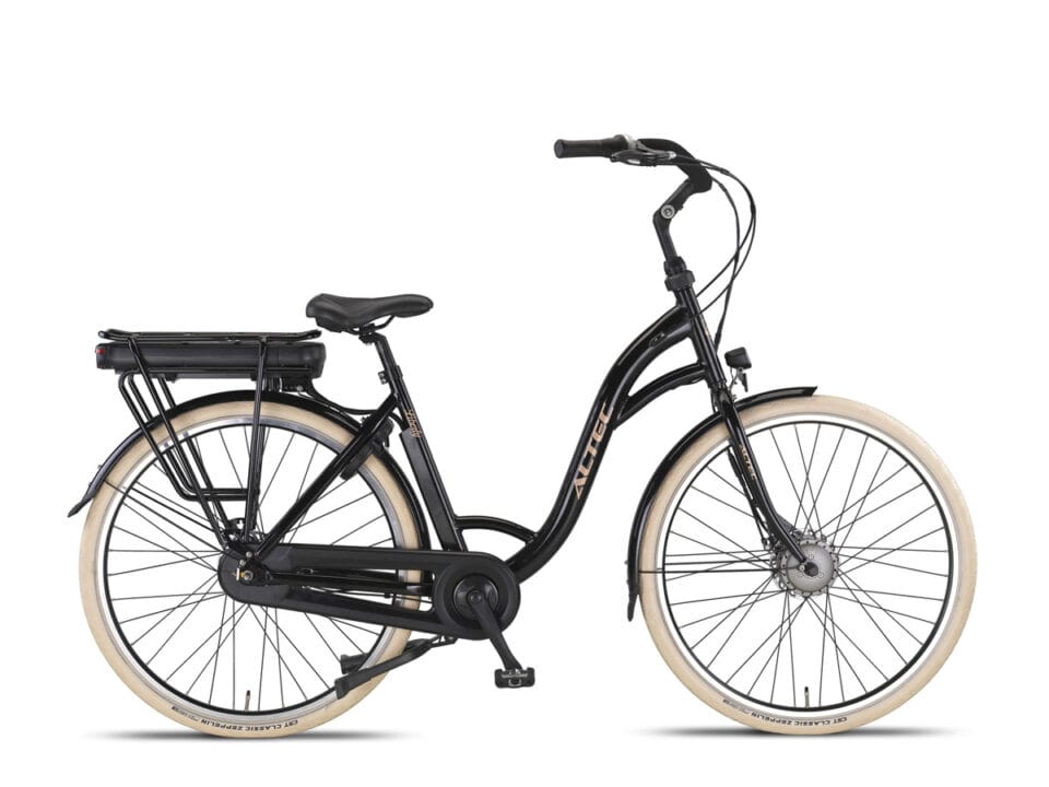 Altec Liberty E-bike 518Wh N-7 Mother Bike RLR 50cm ខ្មៅចាំង 40Nm