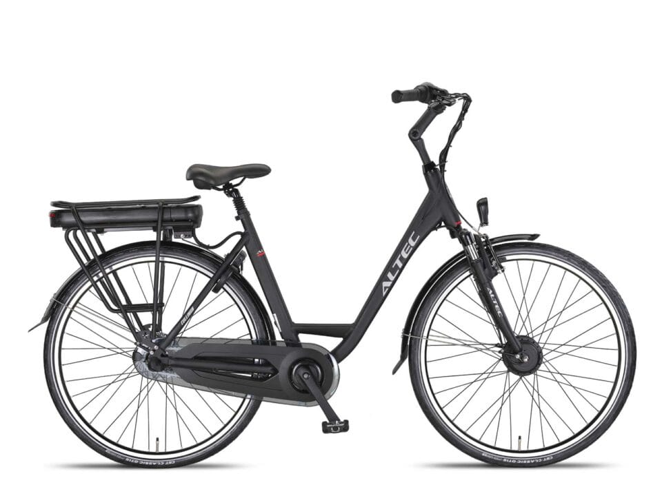 Xe đạp điện Altec Cullinan 518 wh N-7 Đen mờ 53cm M-129-40nm