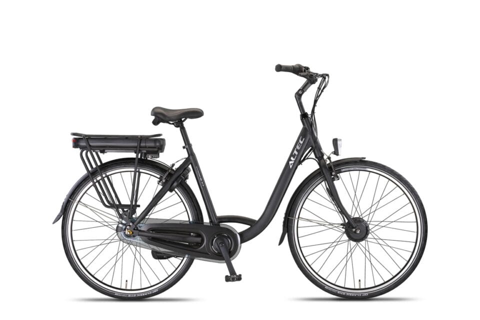 Bicicleta eléctrica Altec Cosmos X-7 518Wh N-7 Negro Mate - M129 - 40Nm
