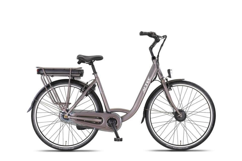 Электровелосипед Altec Cosmos X-7 518Wh N-7 тускло-серый — M129 — 40 Нм