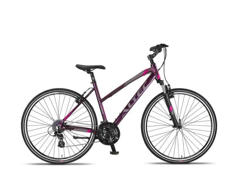 Altec Legarda Trekking V-Brakes Dames 28 inch Purple/Pink *** IN PRIJS VERLAAGD ***