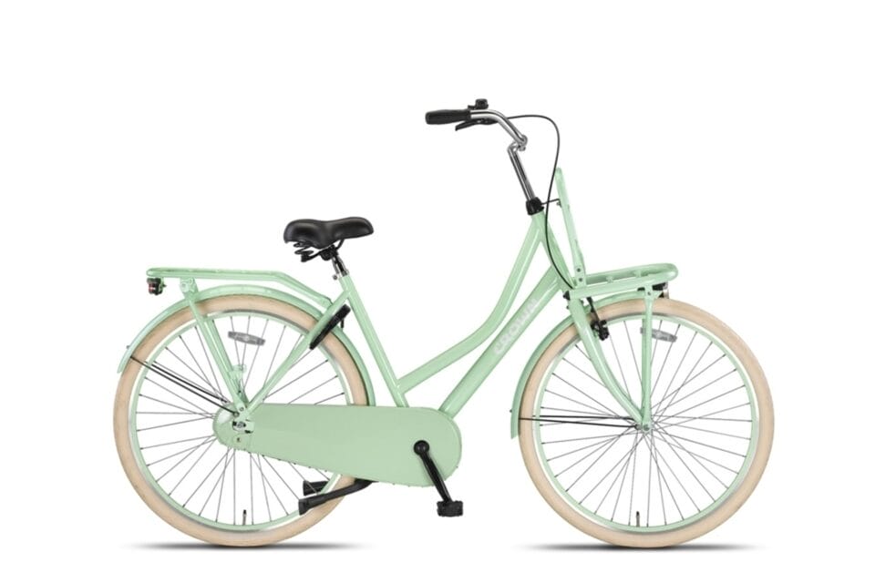 Bicicleta de transporte Holland 28 pulgadas 53 cm verde menta *** PROMOCIÓN ***
