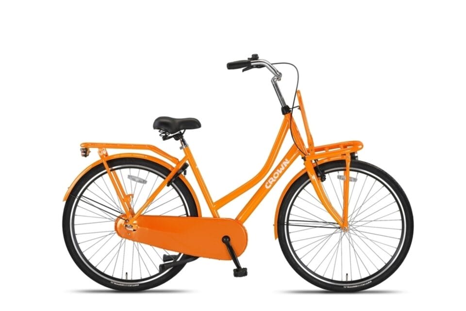 จักรยานขนส่ง Holland 28 นิ้ว 53ซม. สีส้มเบิร์น *** PROMOTION ***