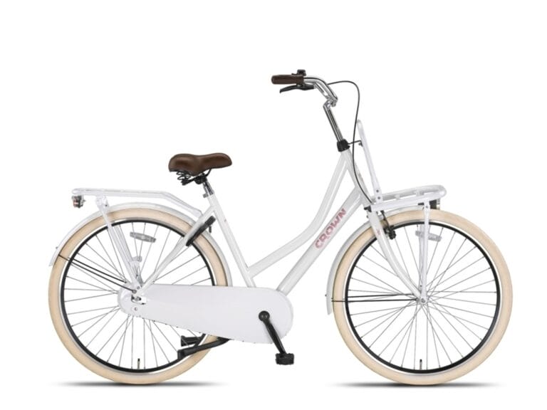 Holland 28inch Transportfiets 53cm Holywood White *** ACTIE ***