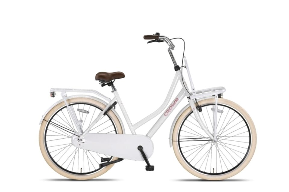 Bicicleta de transporte Holland 28 pulgadas 53 cm Holywood White *** PROMOCIÓN ***