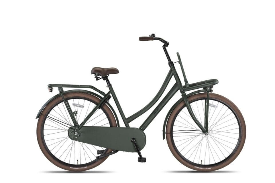 دراجة النقل الكلاسيكية من Altec مقاس 28 بوصة باللون الأخضر للجيش