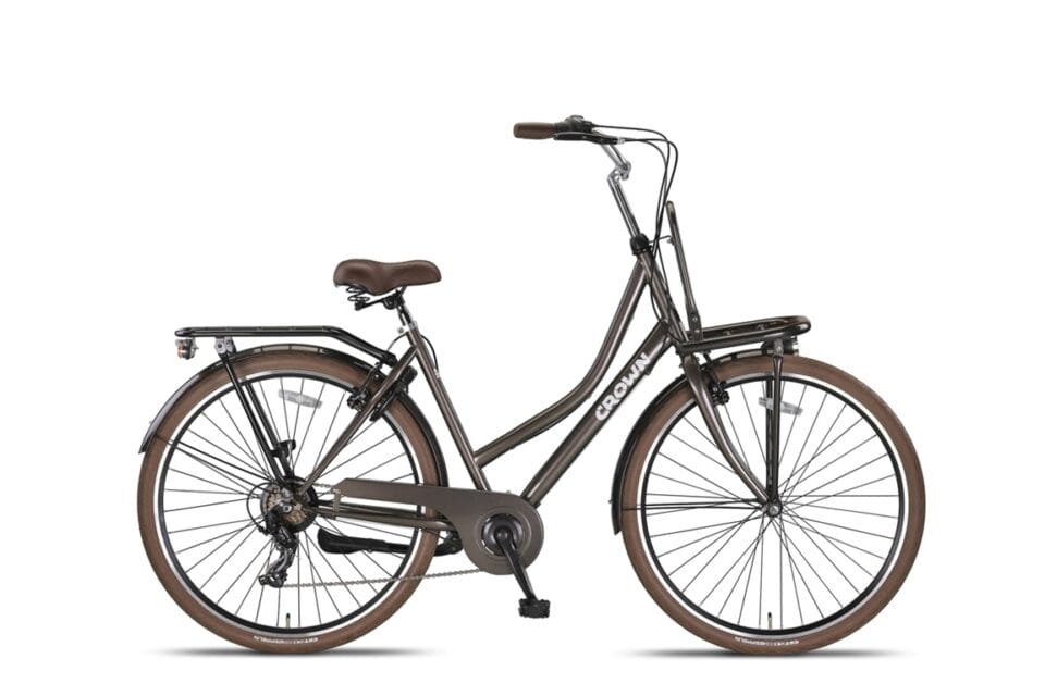 Berlin 28 inch Transport Bike 53cm Ash Grey *** ໂປຣໂມຊັນ ***