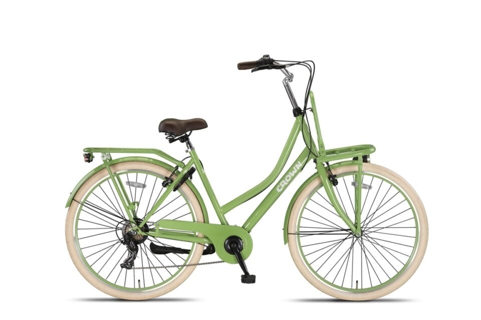 Bicicleta de transporte Berlin 28 pulgadas 53 cm verde salvia *** PROMOCIÓN ***