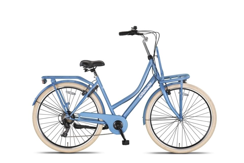 Транспортний велосипед Berlin 28 дюймів 53 см Ice Blue *** АКЦІЯ ***