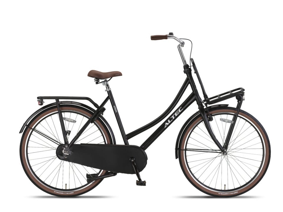 Xe đạp vận chuyển Altec Urban 28 inch 50cm Màu đen mờ