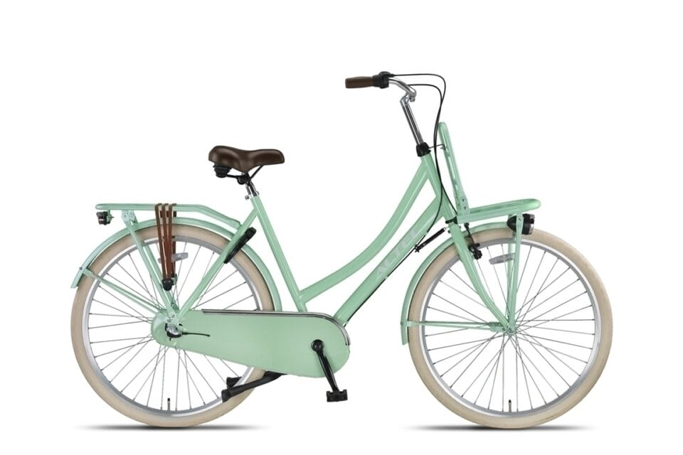 Bicicleta de transporte Altec Dutch 28 pulgadas N-3 Verde menta 57 cm ** ACCIÓN **