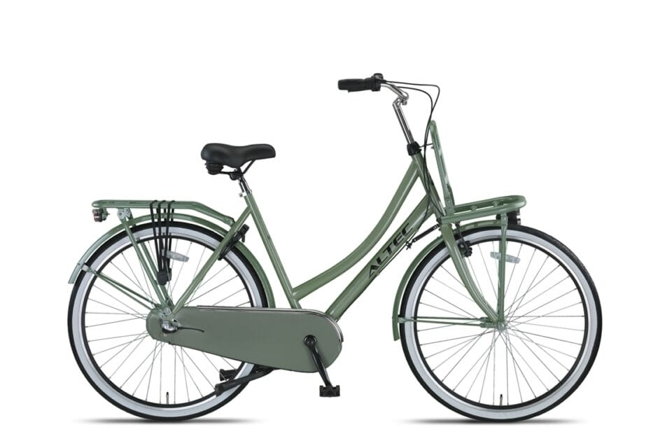 Altec Nizozemski 28-inčni transportni bicikl N-3 maslinasto zelena 57 cm