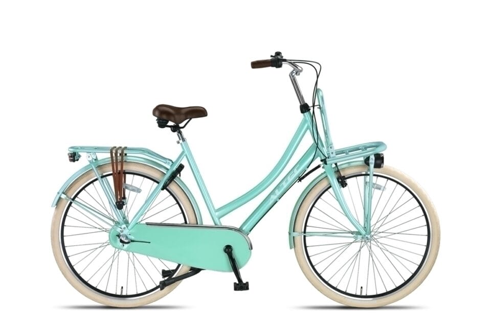 Транспортный велосипед Altec Dutch 28 дюймов N-3 ярко-зеленый 57 см ** АКЦИЯ **