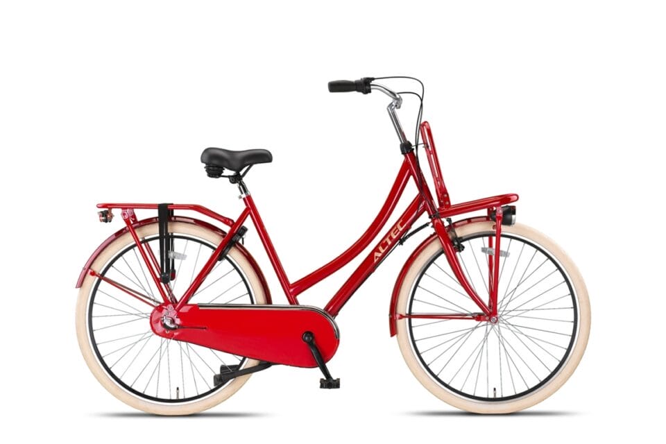 Altec Dutch 28inch Transport Bike N-3 Ọkụ Red 57cm ** Nkwalite **