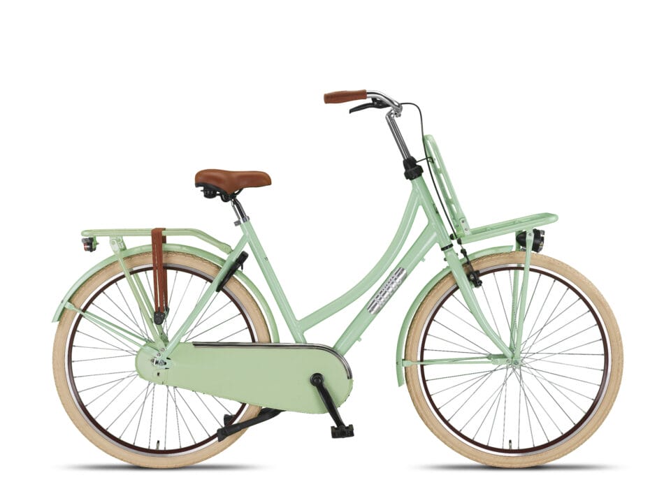 Altec Vintage 28 դյույմանոց տրանսպորտային հեծանիվ (1 արագությամբ) Ghost Green 50 սմ *** ԱԿՑԻԱ ՆԱՑԱԾ ԳՆԻ ԵՐԱՇԽԻՔ ***