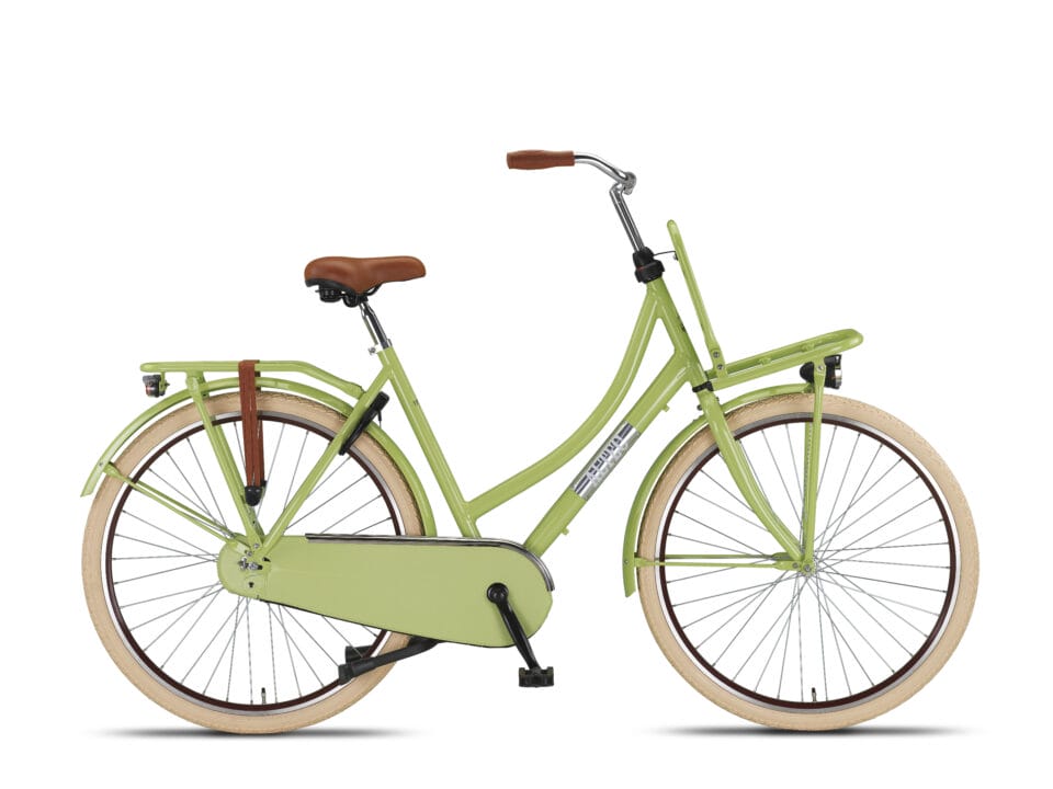 Bicicleta de transporte Altec Vintage de 28 pulgadas (1 velocidade) verde 50 cm *** PROMOCIÓN PRECIO MÁIS BAIXO GARANTÍA ***