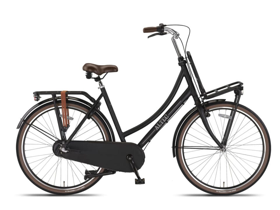 Altec Vintage 28 inch Transport Bike N-3 Matt Black 57սմ