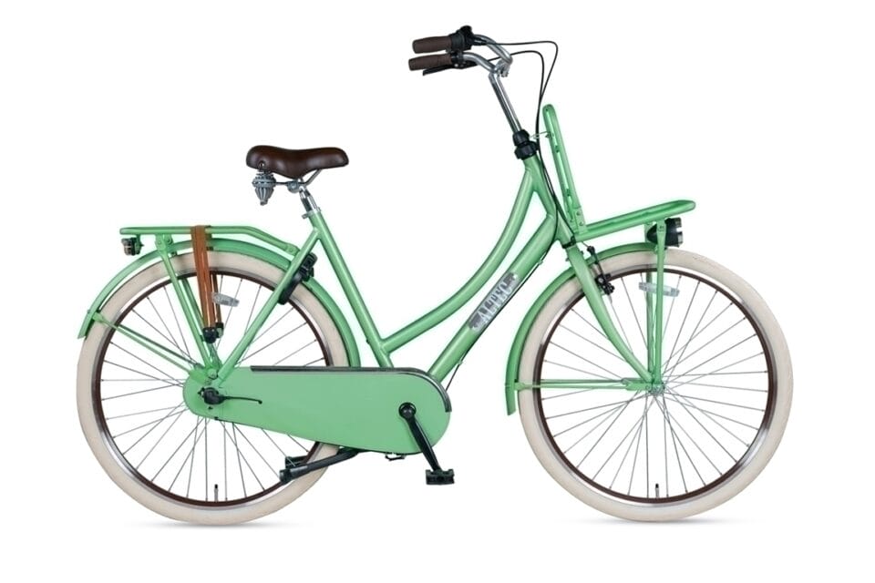 Bicicleta de Transporte Altec Vintage 28 polegadas N-3 Matt Ghost Verde 50cm ** PROMOÇÃO **