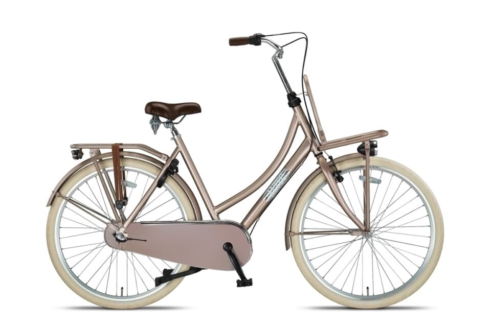 دراجة النقل Altec Vintage مقاس 28 بوصة N-3 باللون الوردي غير اللامع مقاس 57 سم ** عرض ترويجي **