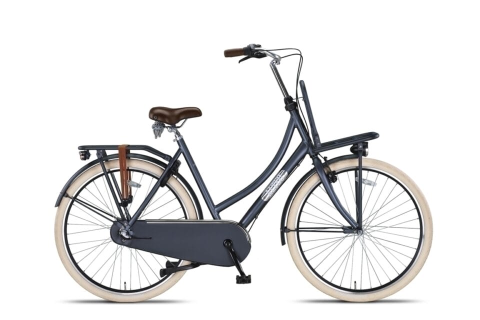 Altec จักรยานพกพา 28 นิ้ว รุ่น Vintage N-3 สีเทาควันบุหรี่ 57ซม