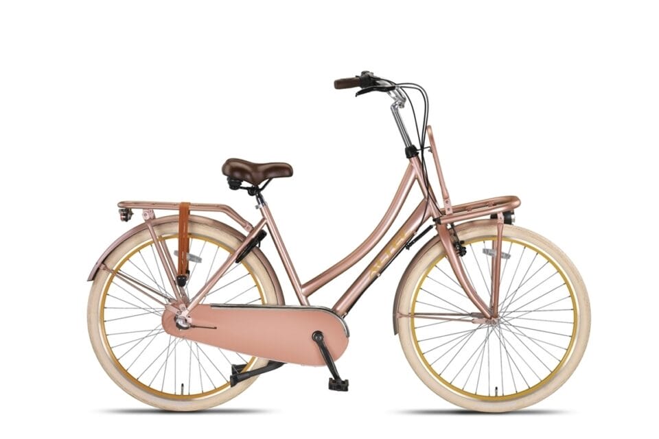 Транспортний велосипед Altec Love 28 дюймів 53 см, колір лаванди