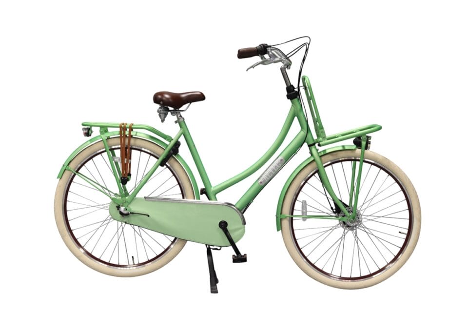 Altec Retro Transport велосипеді 28 дюймдік әйелдерге арналған 50 см Ghost Green ** АКЦИЯ **