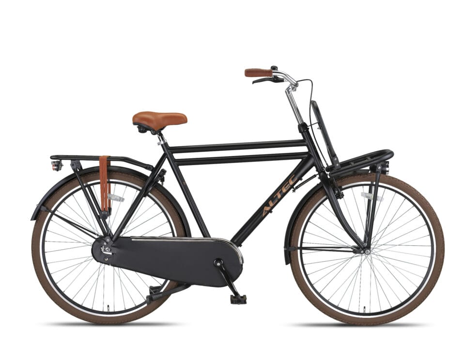 Altec Dutch 28 英寸男式运输自行车（1 速）61 厘米哑光黑色 *** 促销最低价格保证 ****