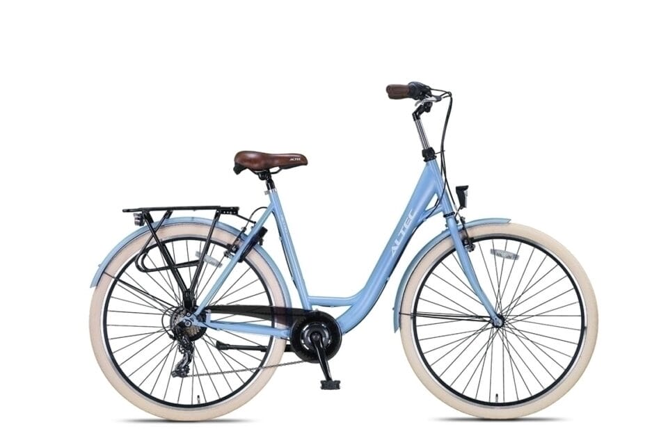 Женский велосипед Altec Metro 28 дюймов 49 см Frozen Blue **** АКЦИЯ *****