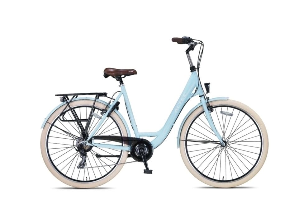 Altec Metro 28 inch Bicycle Women 55cm Sky Blue ** PROMOTION **