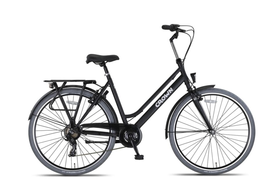 New York 28-palcový dámsky bicykel 53 cm polnočná čierna *** AKCIA ***